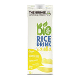 Boisson de riz à la vanille sans gluten 1000ml EKO THE BRIDGE